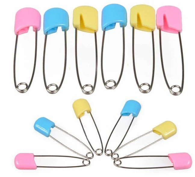 Ningbo sunshine import and export co., ltd. | plastic handle baby safety safety pins