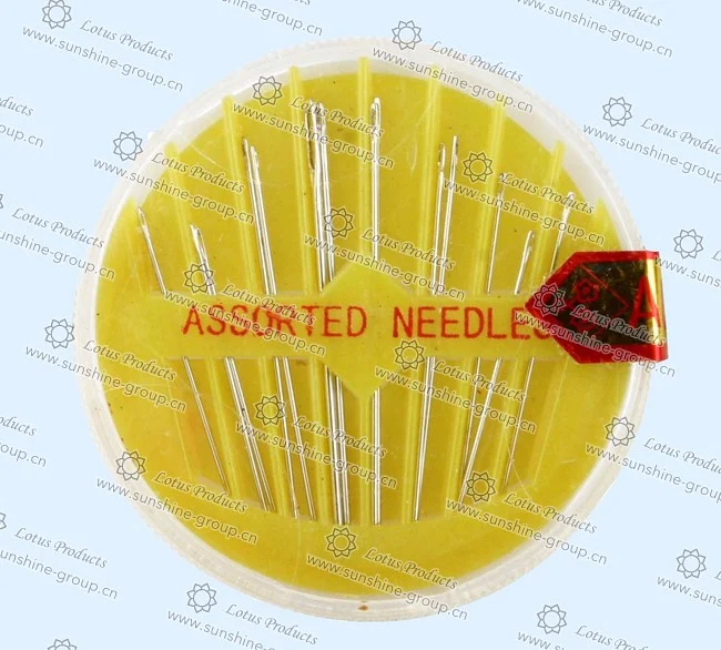 Ningbo sunshine import and export co., ltd. | hand sewing needle sewing tool sewing needle with box package