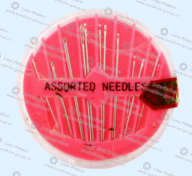 Ningbo sunshine import and export co., ltd. | hand sewing needle sewing tool sewing needle with box package