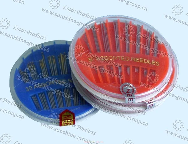 Ningbo sunshine import and export co., ltd. | hand sewing needle sewing tool sewing needle with box package