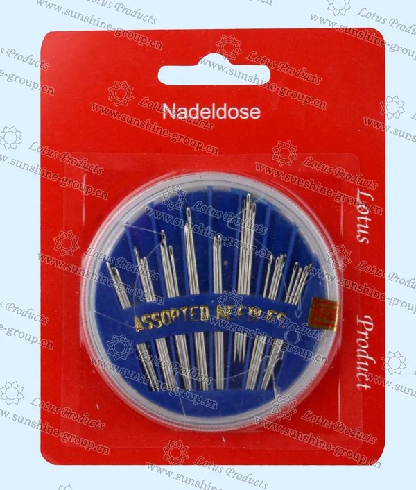 Ningbo sunshine import and export co., ltd. | hand sewing needle sewing tool sewing needle with box package