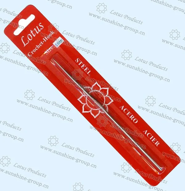 Ningbo sunshine import and export co., ltd. | steel crochet hook blister packing