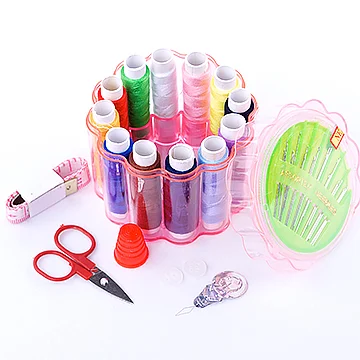 Ningbo sunshine import and export co., ltd. | custom 40s/2 polyester sewing thread sewing kit