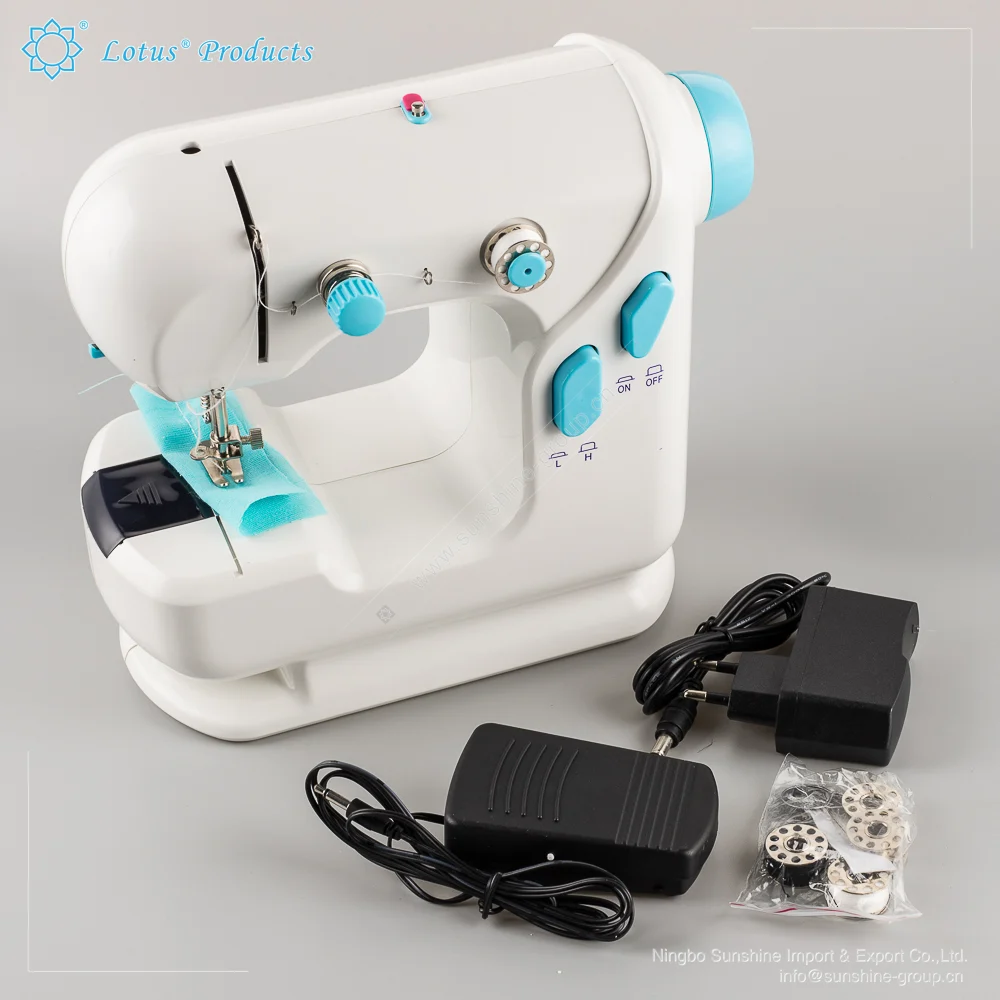 Ningbo sunshine import and export co., ltd. | portable mini sewing machine