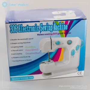 Ningbo sunshine import and export co., ltd. | portable mini sewing machine