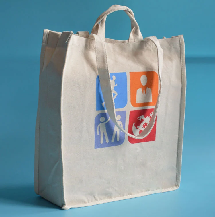 Ningbo sunshine import and export co., ltd. | canvas cosmetic bag canvas bag for promotion