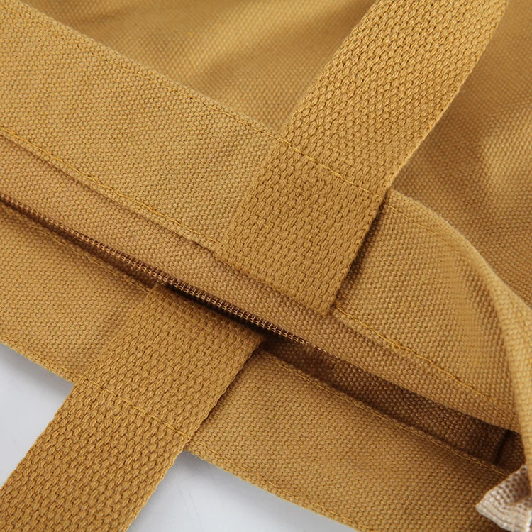 Ningbo sunshine import and export co., ltd. | canvas cosmetic bag shopping canvas bag for promotion