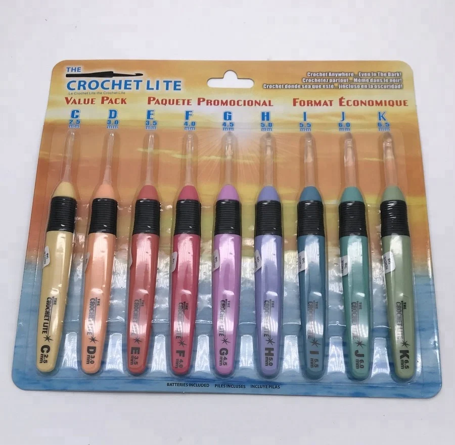 Ningbo sunshine import and export co., ltd. | led crochet hook