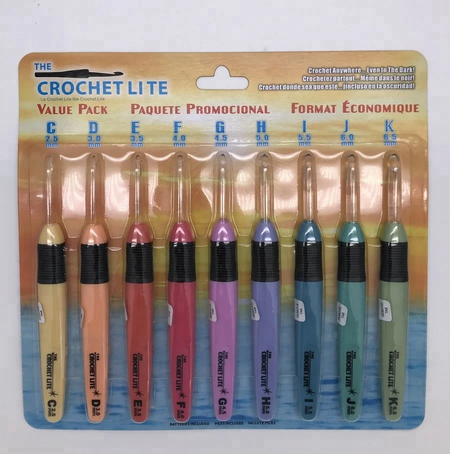 Ningbo sunshine import and export co., ltd. | led crochet hook