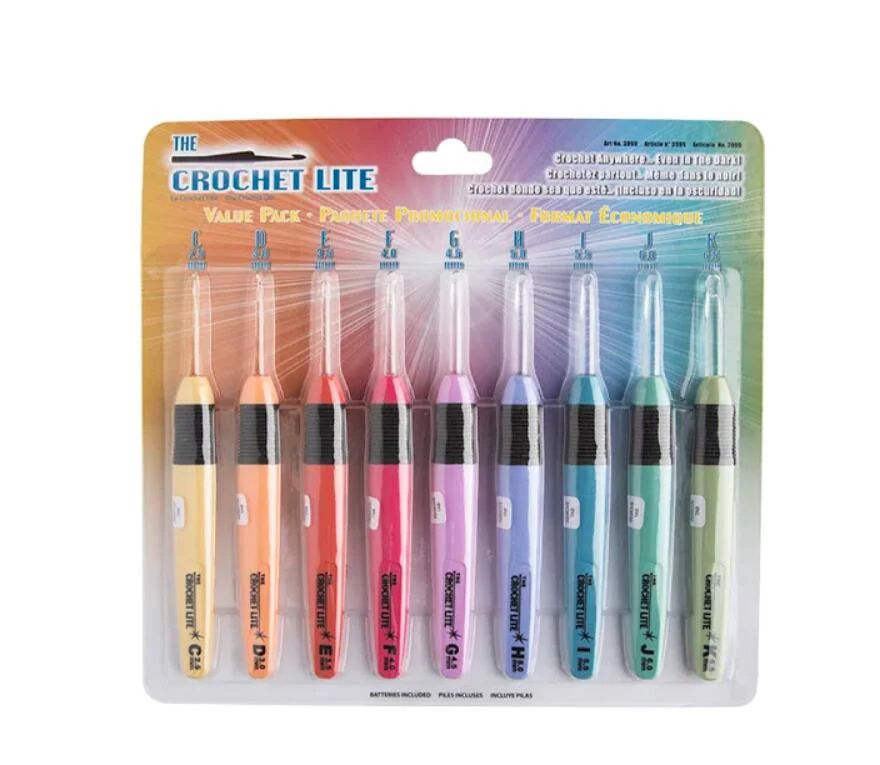 Ningbo sunshine import and export co., ltd. | led crochet hook