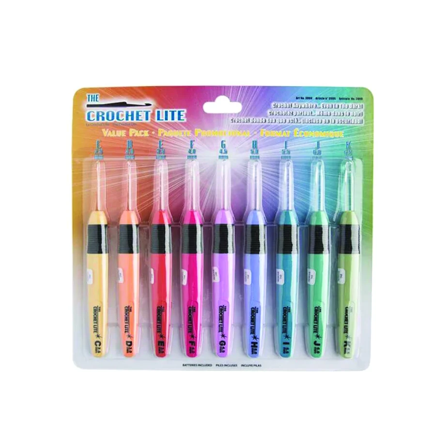 Ningbo sunshine import and export co., ltd. | led crochet hook