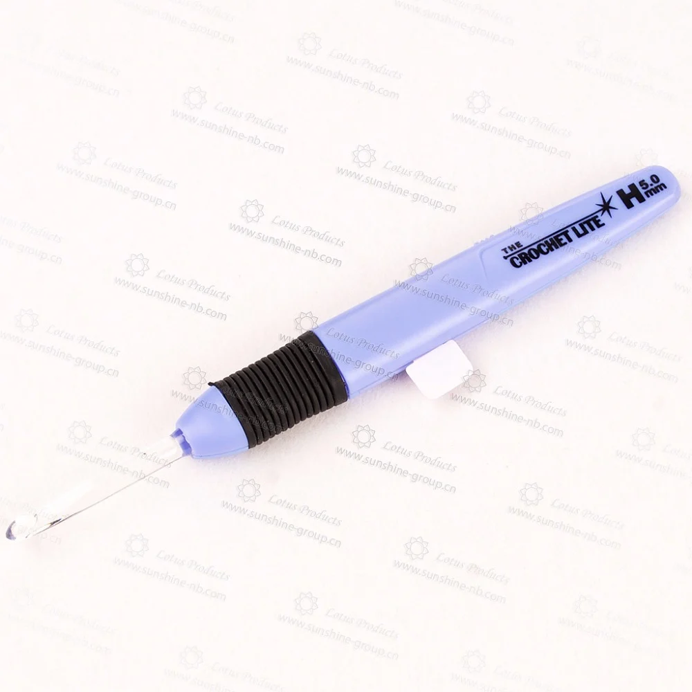 Ningbo sunshine import and export co., ltd. | crochet lite crochet hooks with light knitting needle crochet hook set