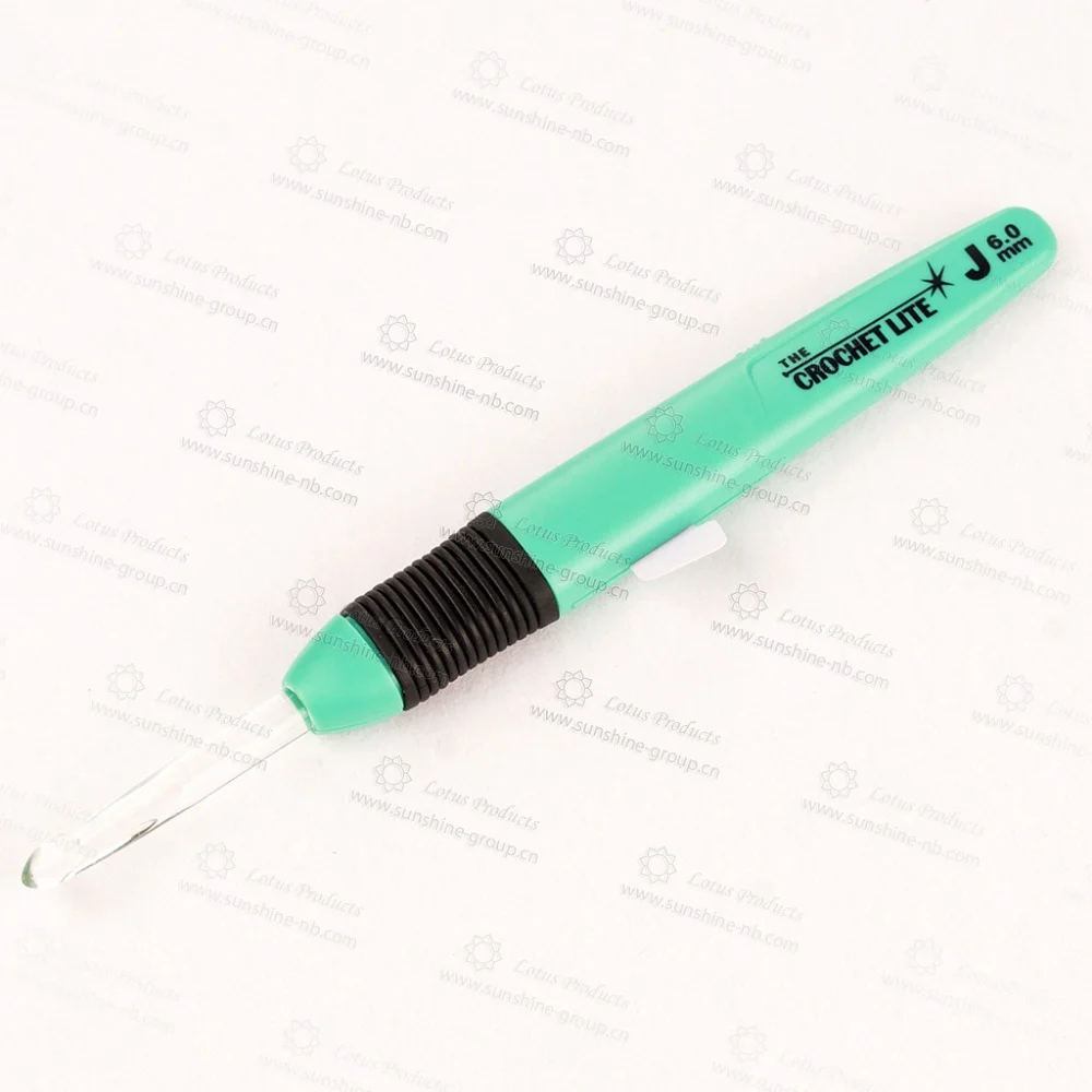 Ningbo sunshine import and export co., ltd. | crochet lite crochet hooks with light knitting needle crochet hook set