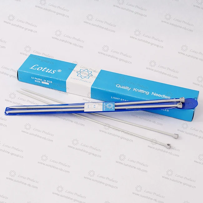 Ningbo sunshine import and export co., ltd. | 4.5mm knitting needle in box packing