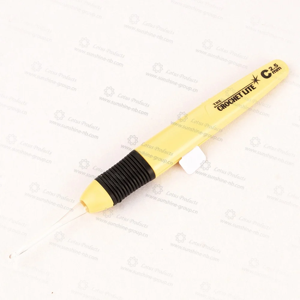 Ningbo sunshine import and export co., ltd. | lite crochet hook with crochet hook with light crochet hook set