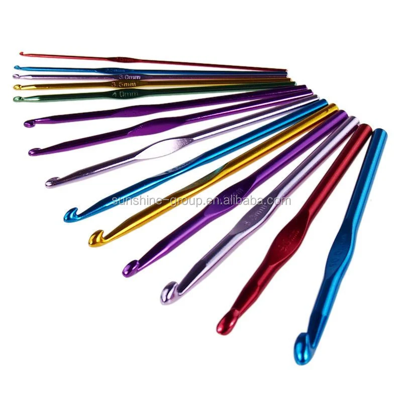 Ningbo sunshine import and export co., ltd. | eco friendly different size 15cm bamboo crochet hook set