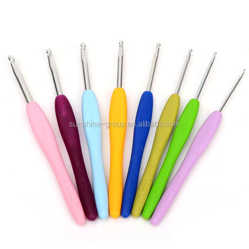Ningbo sunshine import and export co., ltd. | eco friendly different size 15cm bamboo crochet hook set