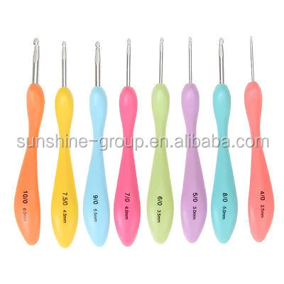 Ningbo sunshine import and export co., ltd. | eco friendly different size 15cm bamboo crochet hook set