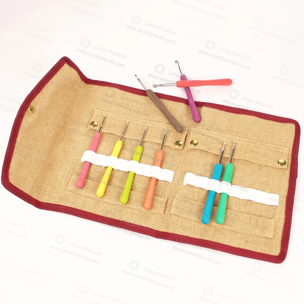 Ningbo sunshine import and export co., ltd. | custom logo for knitting needles crochet hook set