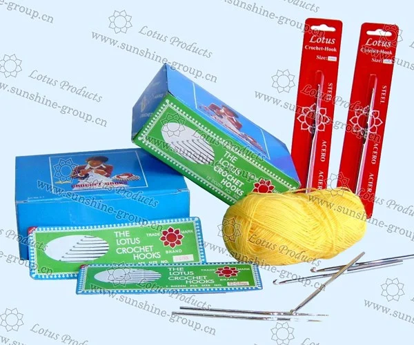 Ningbo sunshine import and export co., ltd. | aluminum sewing accessories crochet hook aluminum crochet hook