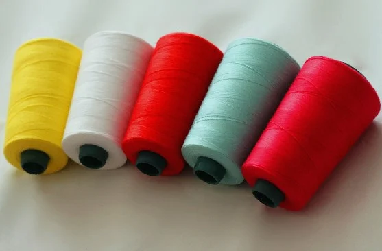 Ningbo sunshine import and export co., ltd. | 40/2 5000yards/cone 100% polyester sewing thread