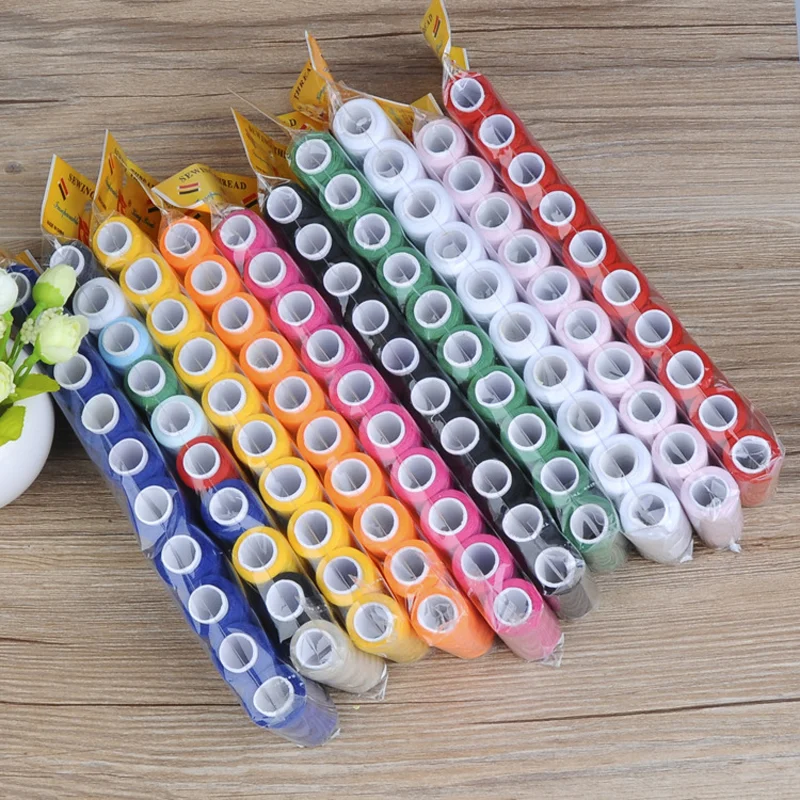 Ningbo sunshine import and export co., ltd. | 40/2 5000yards/cone 100% polyester sewing thread