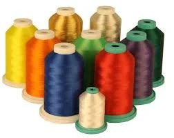 Ningbo sunshine import and export co., ltd. | 120d/1 100% rayon embroidery thread