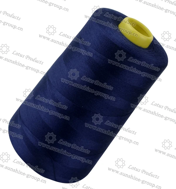 Ningbo sunshine import and export co., ltd. | wholesales 40/2 sewing thread 100% polyester sewing thread