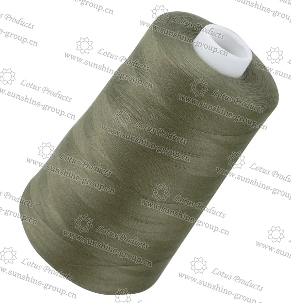 Ningbo sunshine import and export co., ltd. | wholesales 40/2 sewing thread 100% polyester sewing thread
