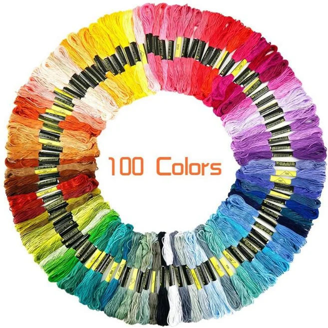 Ningbo sunshine import and export co., ltd. | garment accessories 100% cotton embroidery thread