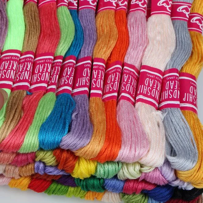 Ningbo sunshine import and export co., ltd. | garment accessories 100% cotton embroidery thread