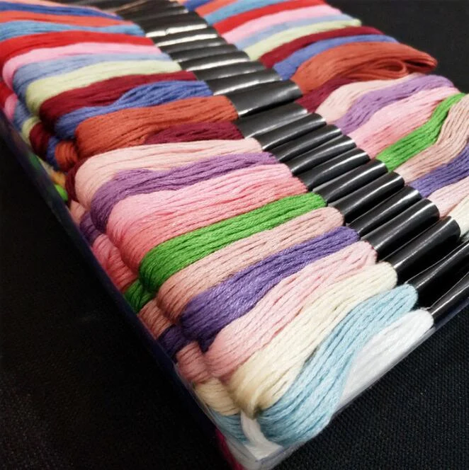 Ningbo sunshine import and export co., ltd. | garment accessories 100% cotton embroidery thread