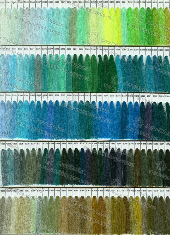 Ningbo sunshine import and export co., ltd. | polyester sewing thread