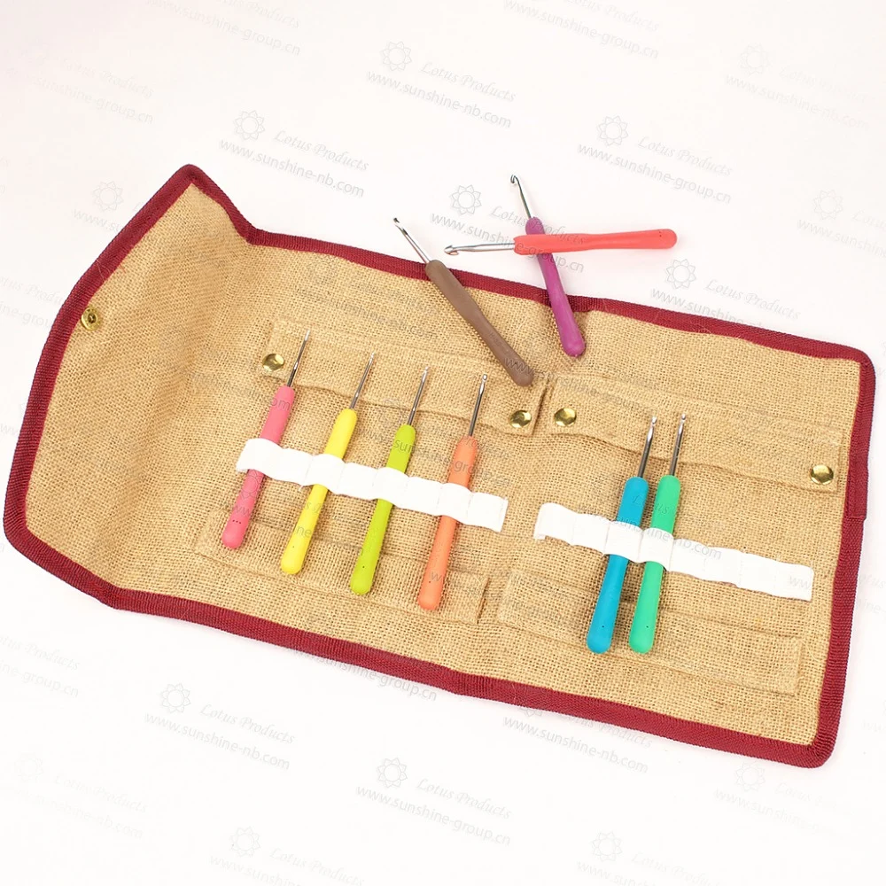 Ningbo sunshine import and export co., ltd. | knitting needle crochet hook colored crochet hook set