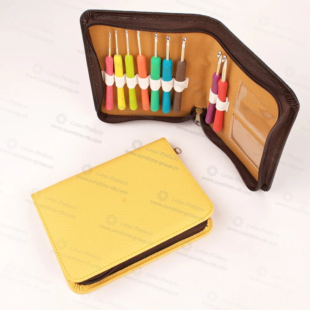 Ningbo sunshine import and export co., ltd. | knitting needle crochet hook colored crochet hook set