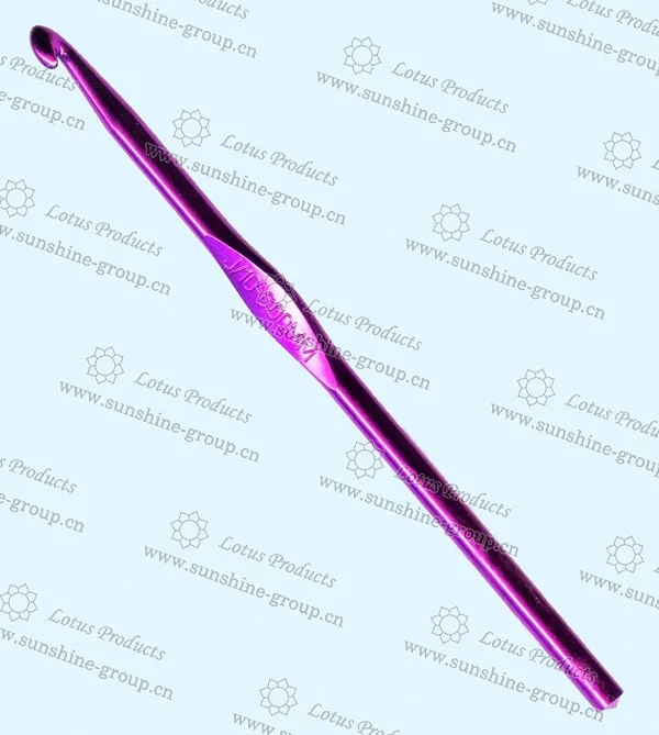 Ningbo sunshine import and export co., ltd. | knitting tool aluminum crochet hook knitting tool crochet hook