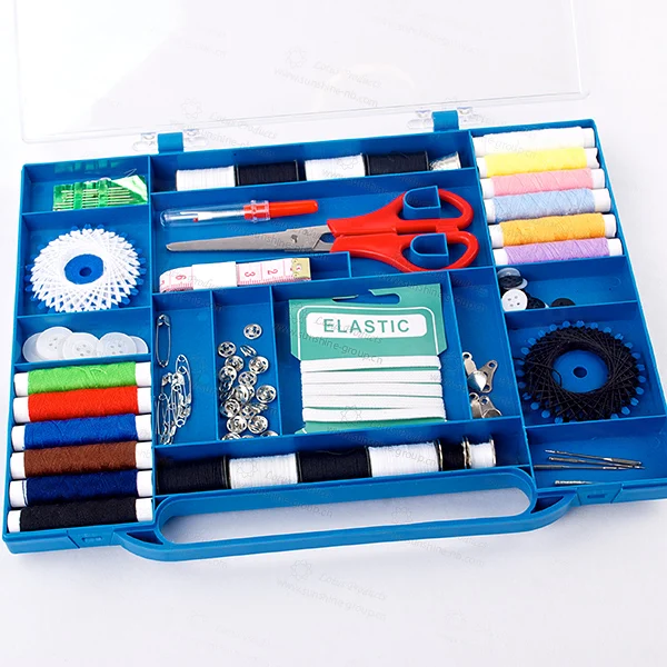 Ningbo sunshine import and export co., ltd. | sewing box with different kinds of kitting accessories