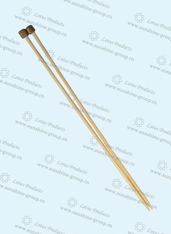 Ningbo sunshine import and export co., ltd. | bamboo knitting needle with single point
