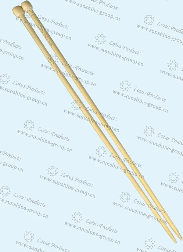 Ningbo sunshine import and export co., ltd. | bamboo knitting needle for children hand knitting