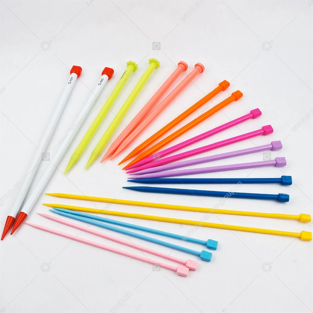 Ningbo sunshine import and export co., ltd. | crochet hook colorful aluminum crochet hook set