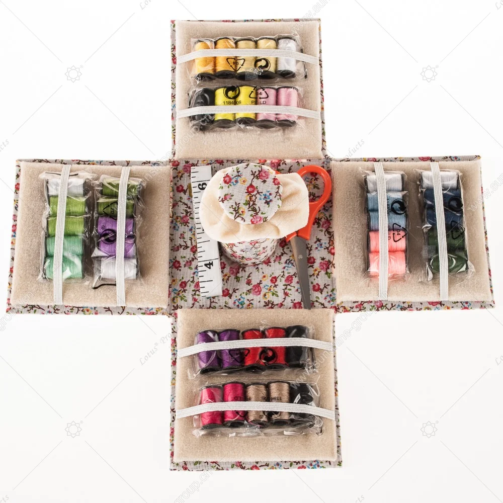 Ningbo sunshine import and export co., ltd. | durable home sewing accessories hotel guestroom sewing kit