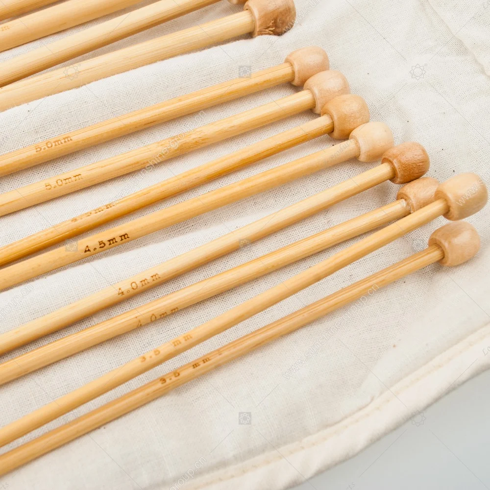 Ningbo sunshine import and export co., ltd. | garment accessory bamboo crochet hook set