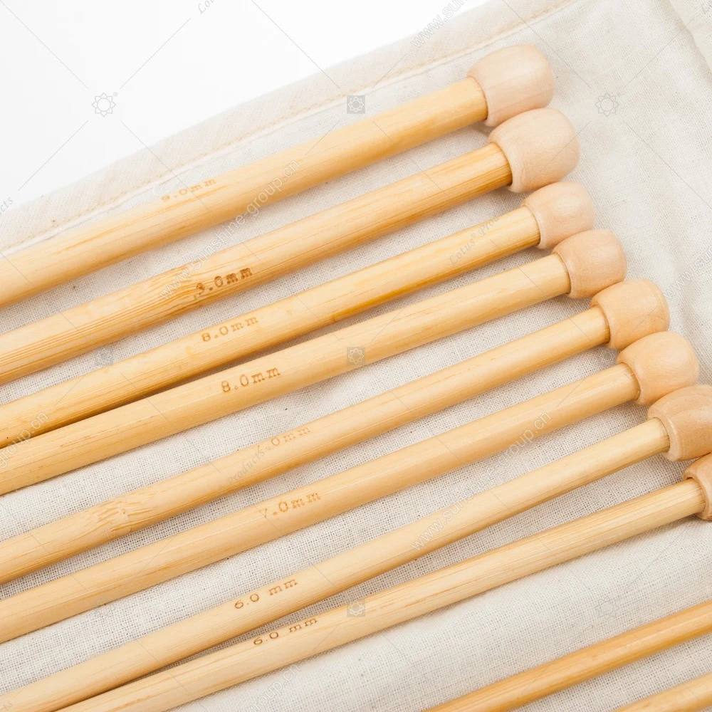 Ningbo sunshine import and export co., ltd. | garment accessory bamboo crochet hook set