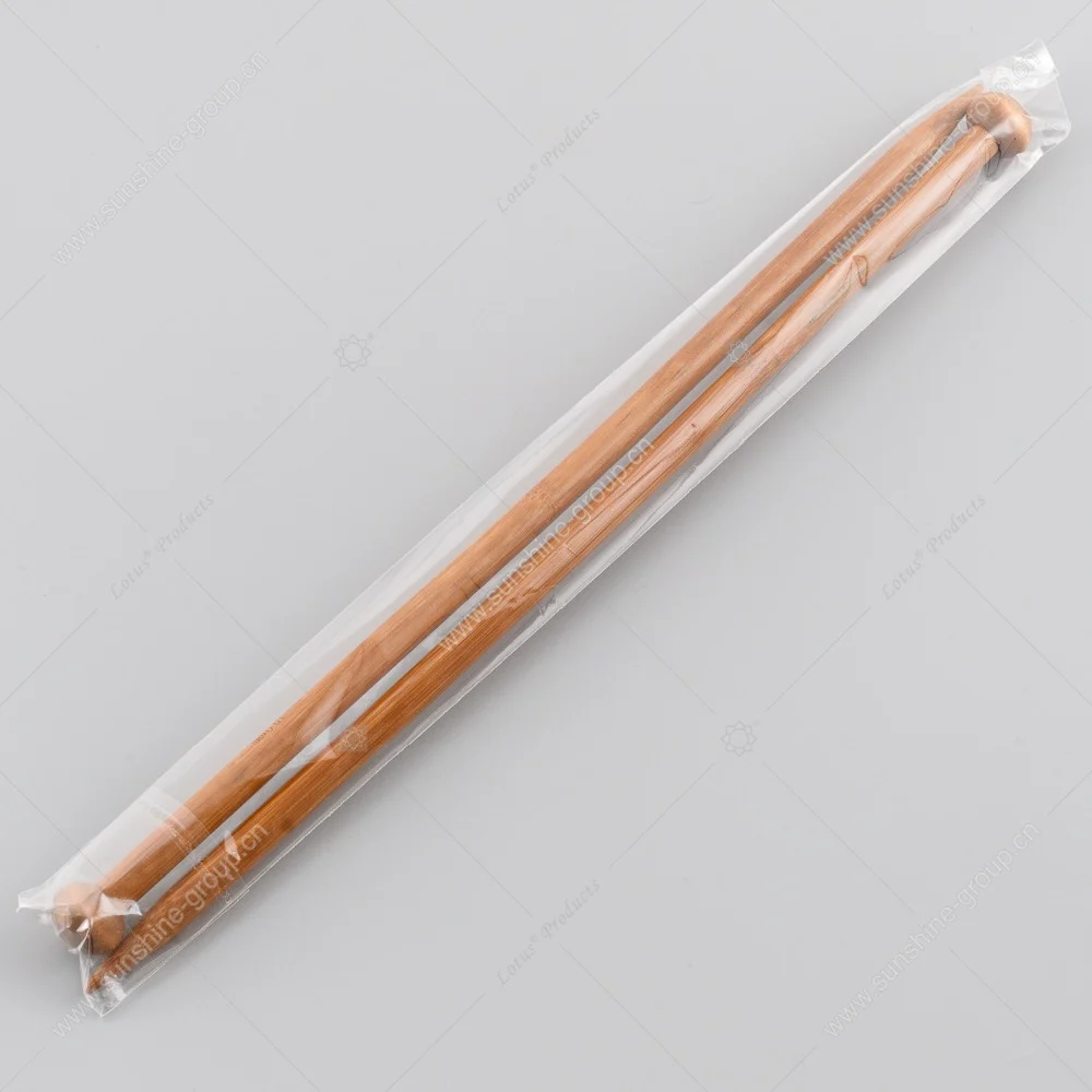 Ningbo sunshine import and export co., ltd. | garment accessory promotion gift bamboo crochet hook set knitting needle