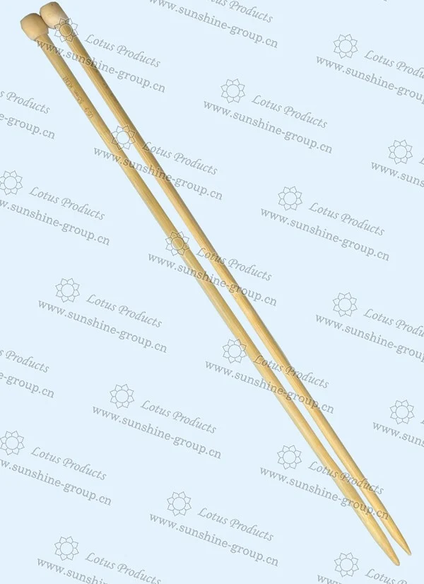 Ningbo sunshine import and export co., ltd. | bamboo knitting needle single point bamboo knitting needle