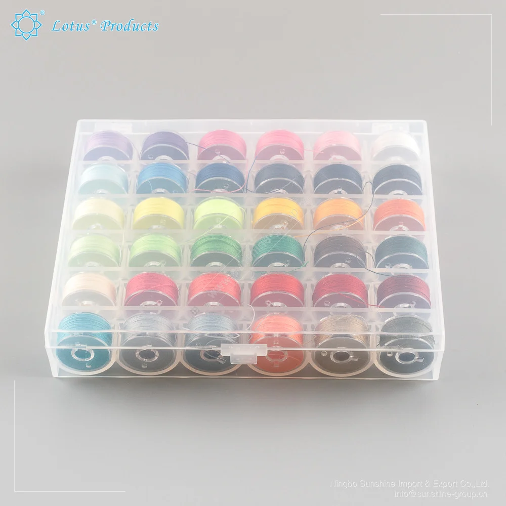 Ningbo sunshine import and export co., ltd. | colorful thread sewing kit