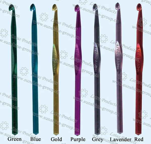 Ningbo sunshine import and export co., ltd. | aluminum crochet hook