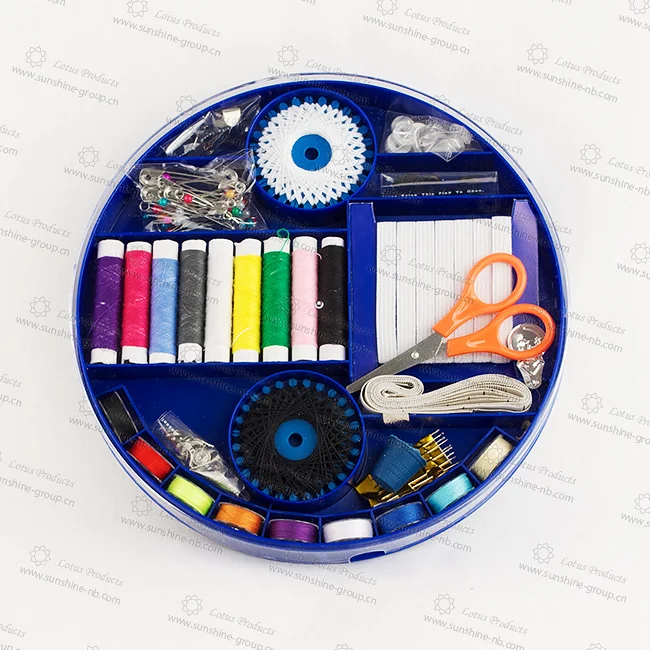 Ningbo sunshine import and export co., ltd. | hot promotion travel plastic mini travel set sewing kit