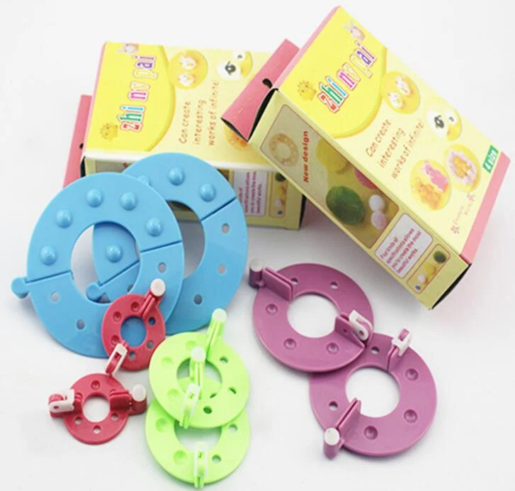 Ningbo sunshine import and export co., ltd. | chinese supplier garment accessories 4 sizes pompom maker knitting loom