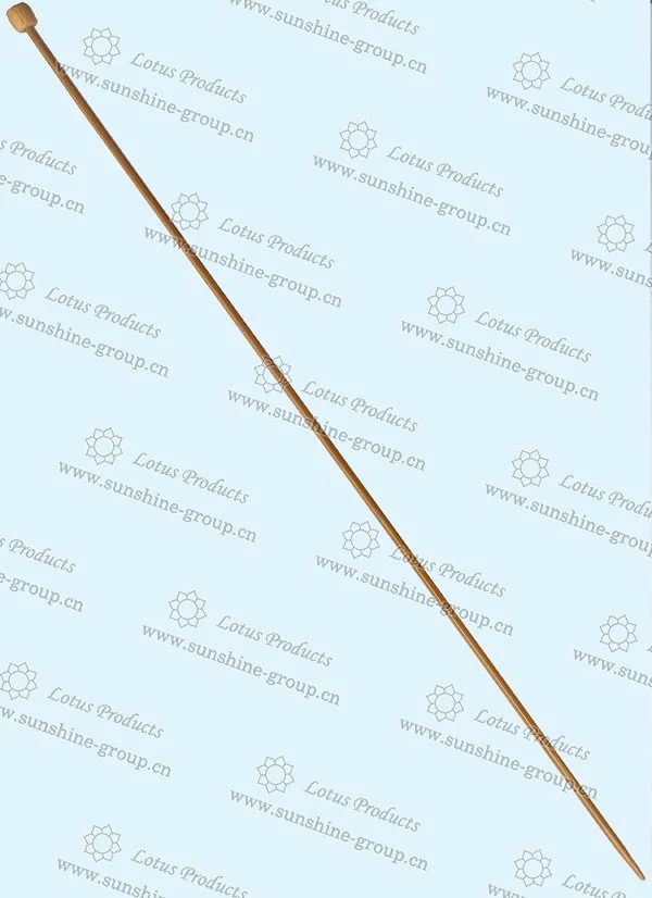 Ningbo sunshine import and export co., ltd. | length 35cm bamboo knitting needle